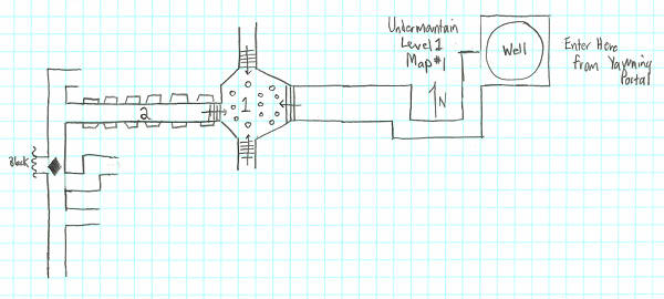 Shrunk version, Undermountain, Lvl1, Map1