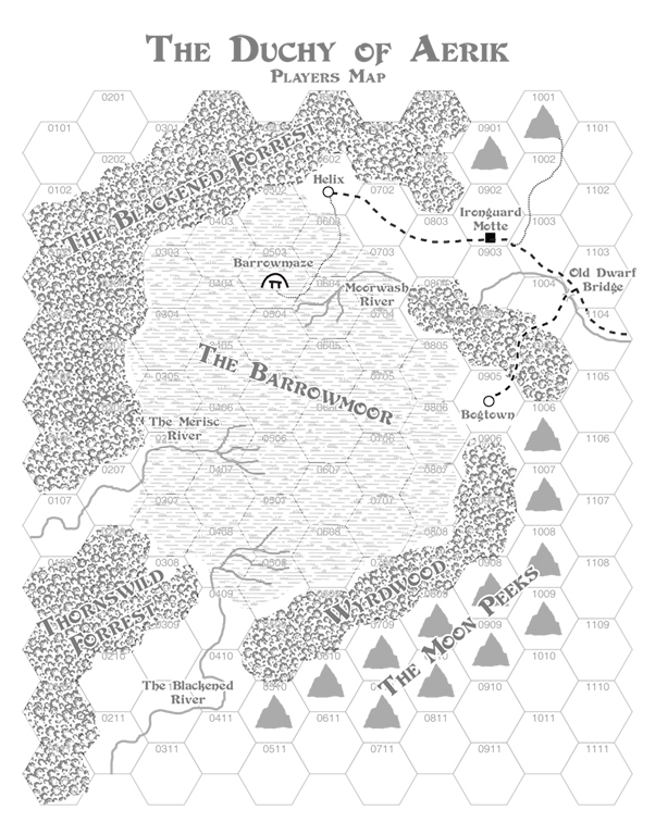 Barrow Moor and Duchy of Aerik