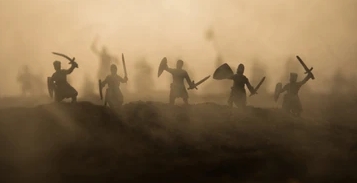 Warriors in the mist