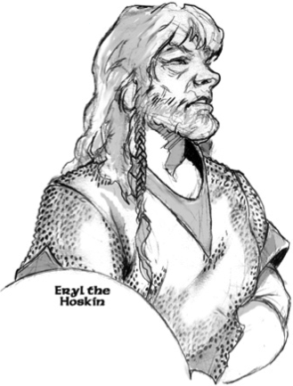 Portrait of Eryl the Hoskin