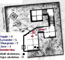 Lower Mausoleum - Stairs 4.JPG