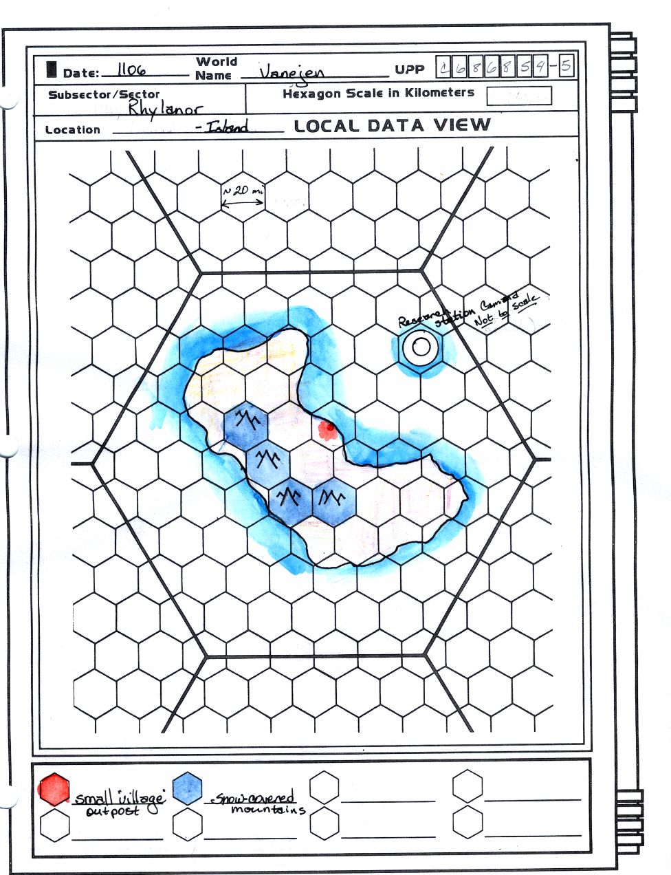 local map