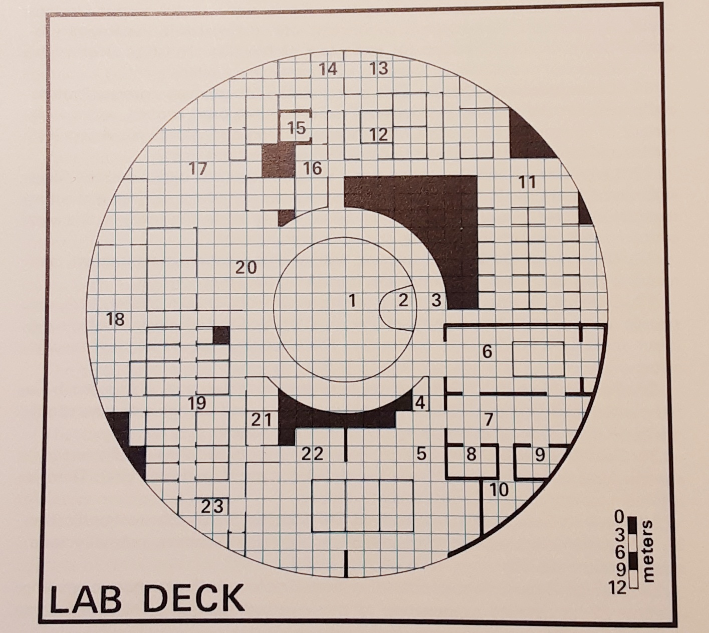 Main Lab Deck
