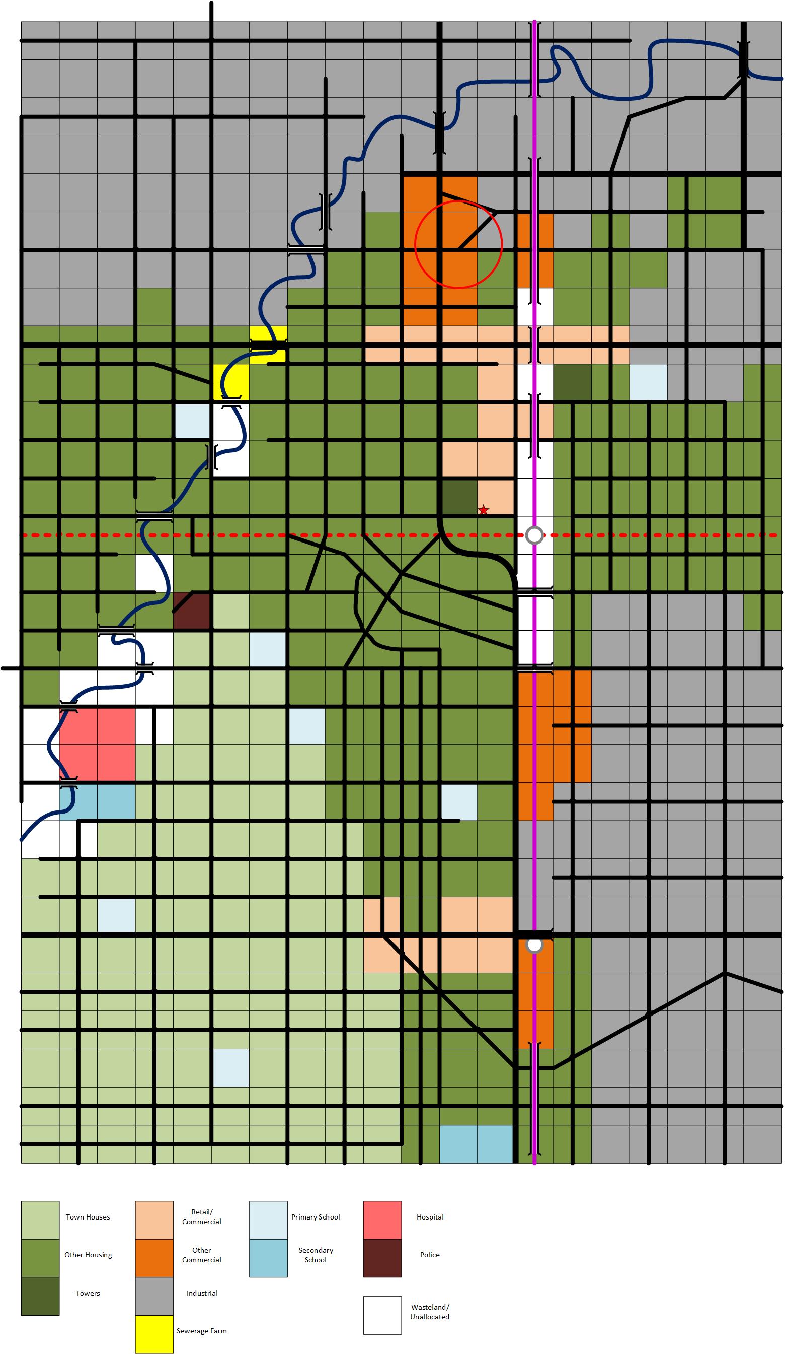 Ward 3 - Zoned - G-Street Circled.jpg