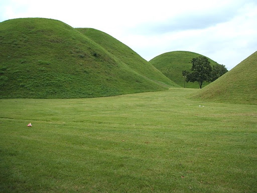 Barrow mounds