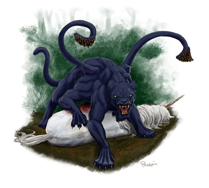 Beast on the moor
