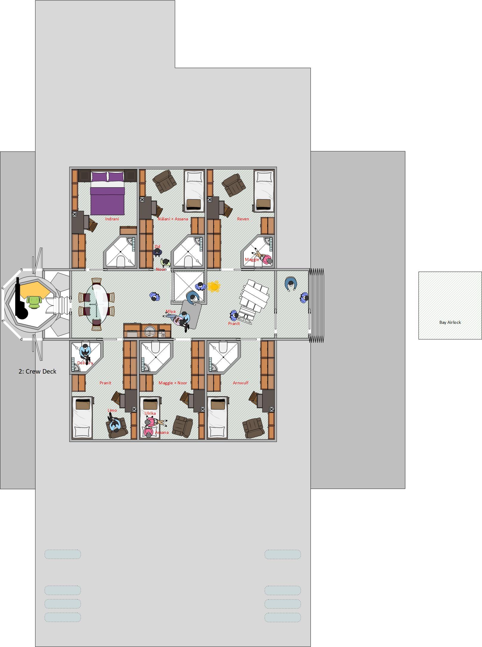 Queen of the Belt - Crew Deck - As the spin starts.jpg
