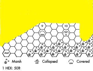 Mound map