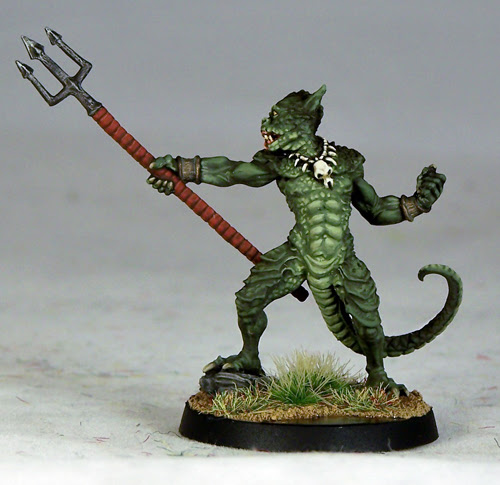 Lizardman Priest