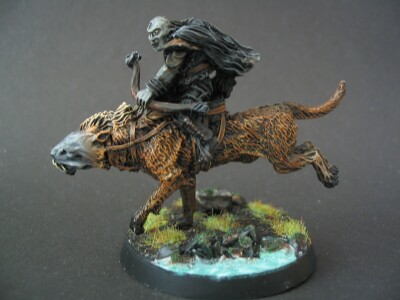 Warg archer chasing you