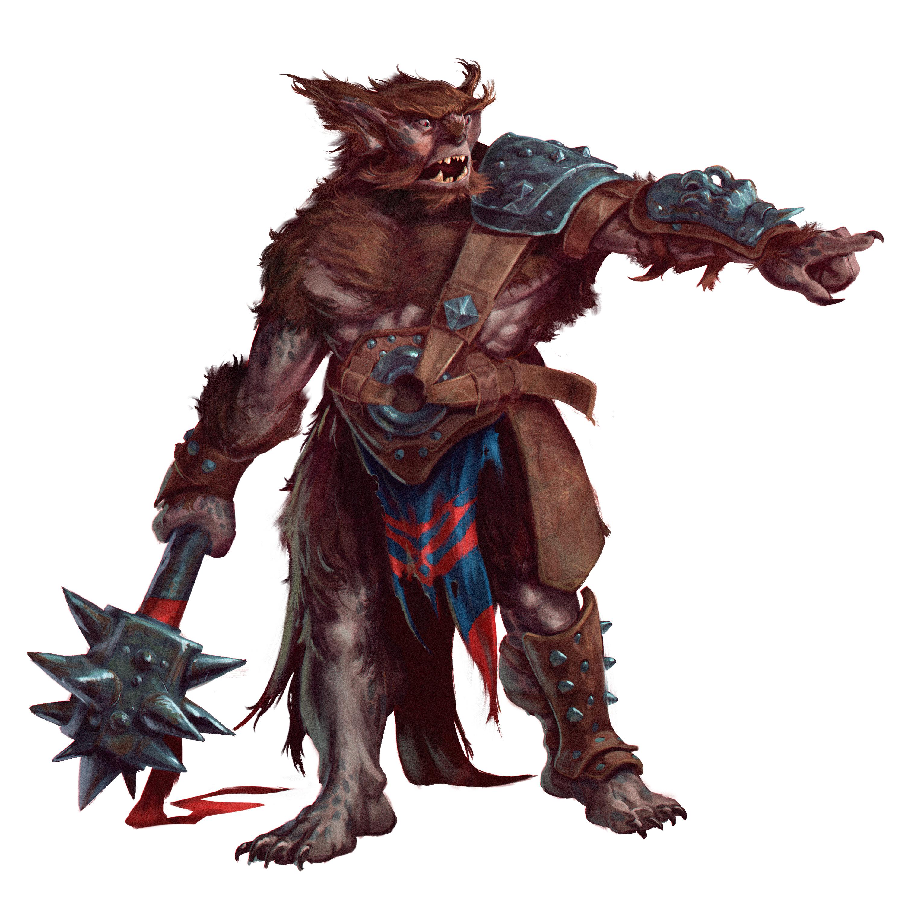 Bugbear tribesman