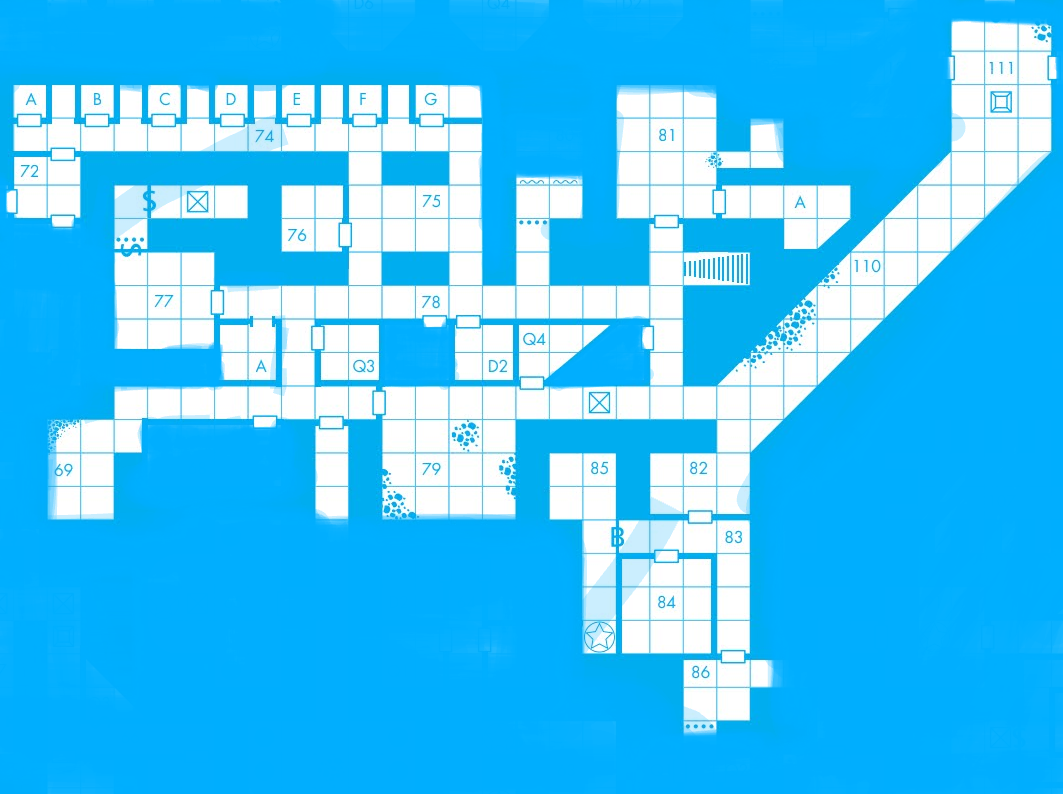 Explored map