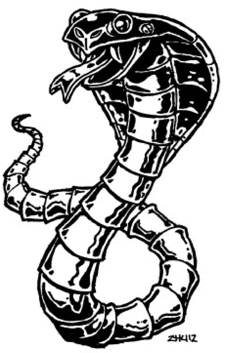 Barrowmaze 'clockwork cobra'