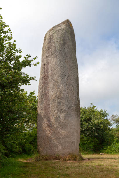 Large standing stone in Barrow Moor