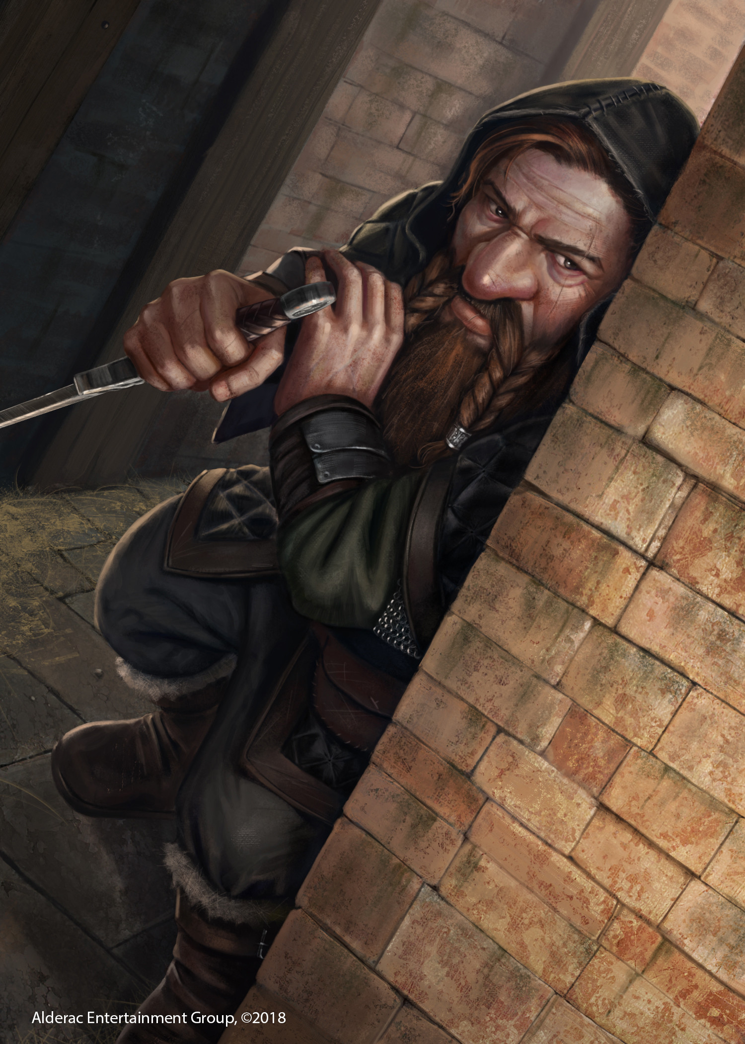 Dwarf in hiding