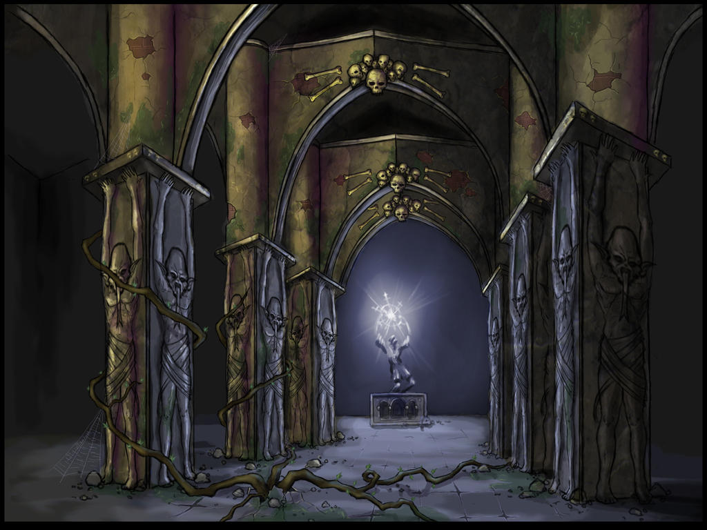 Aisle crypt