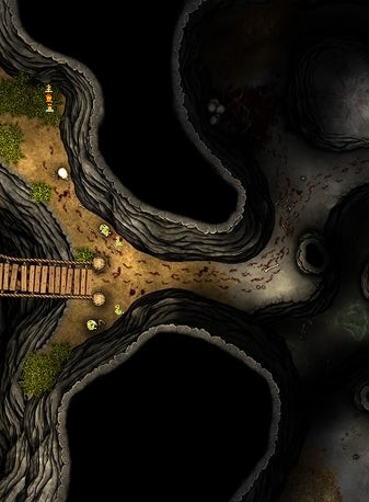 Orphidian Caves