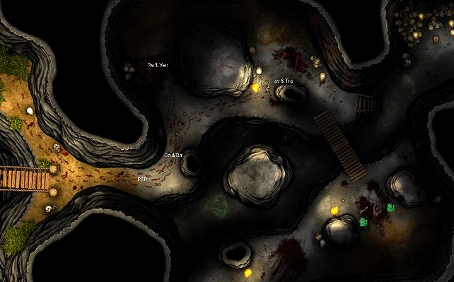 Deeper in Orphidian Caves
