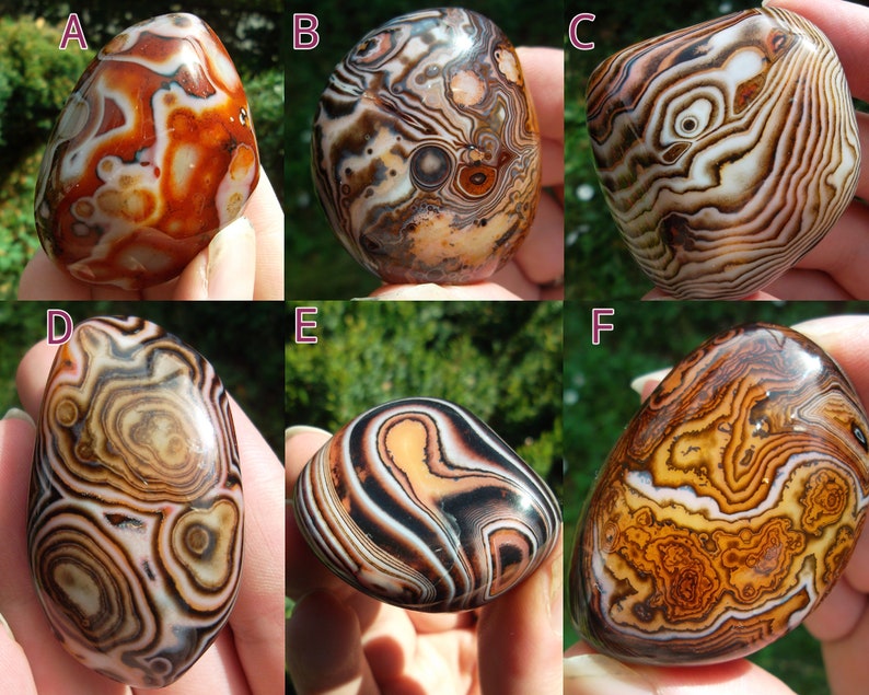 Sardonyx and Agate rocks