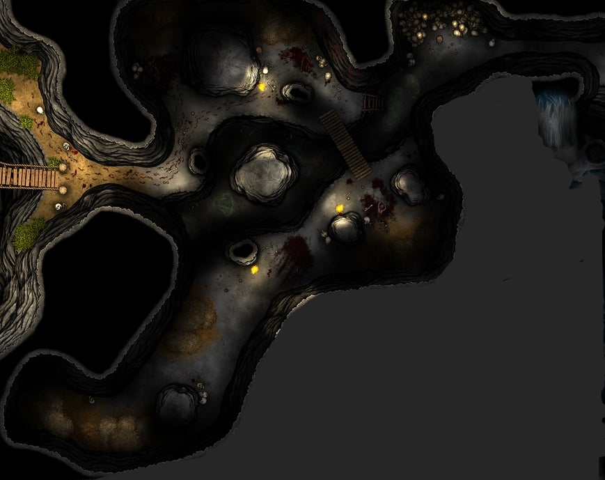 Orphidian Caves