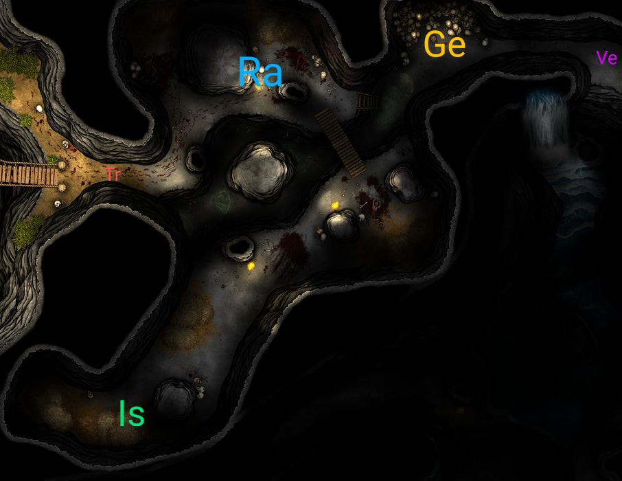 Current cave interior
