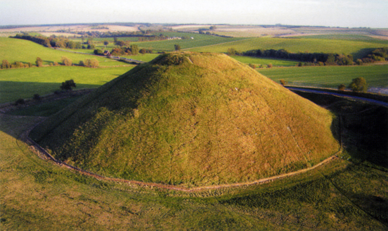 A typical covered Barrow Mound.