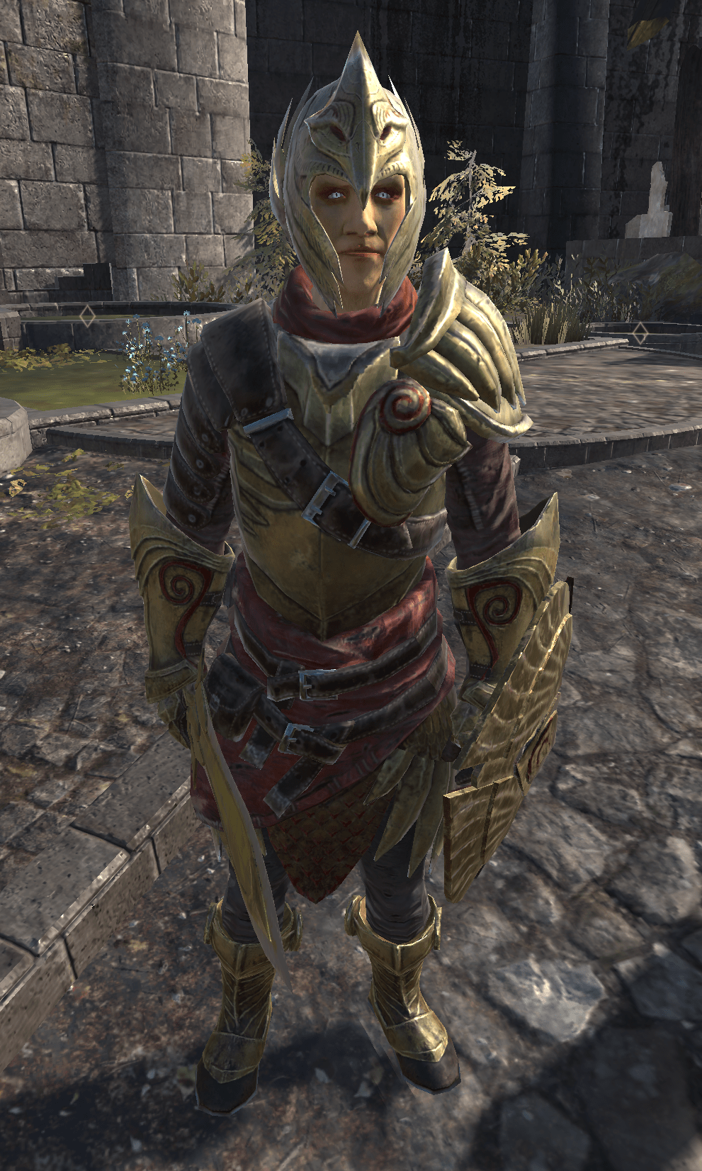 Silvanus Embassy guard