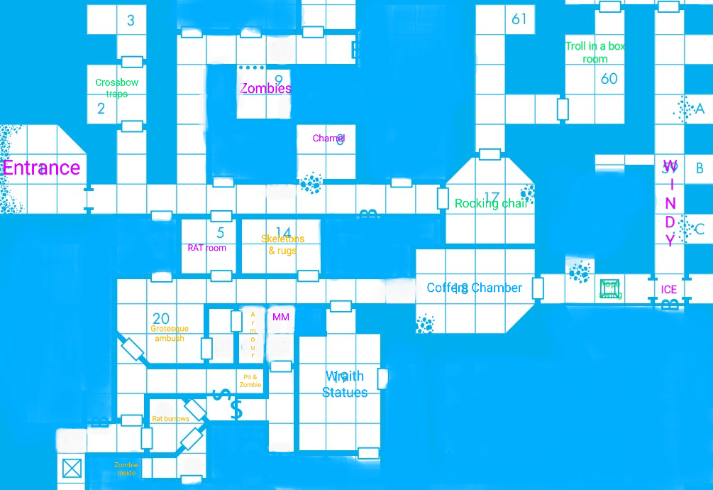 BRAG map