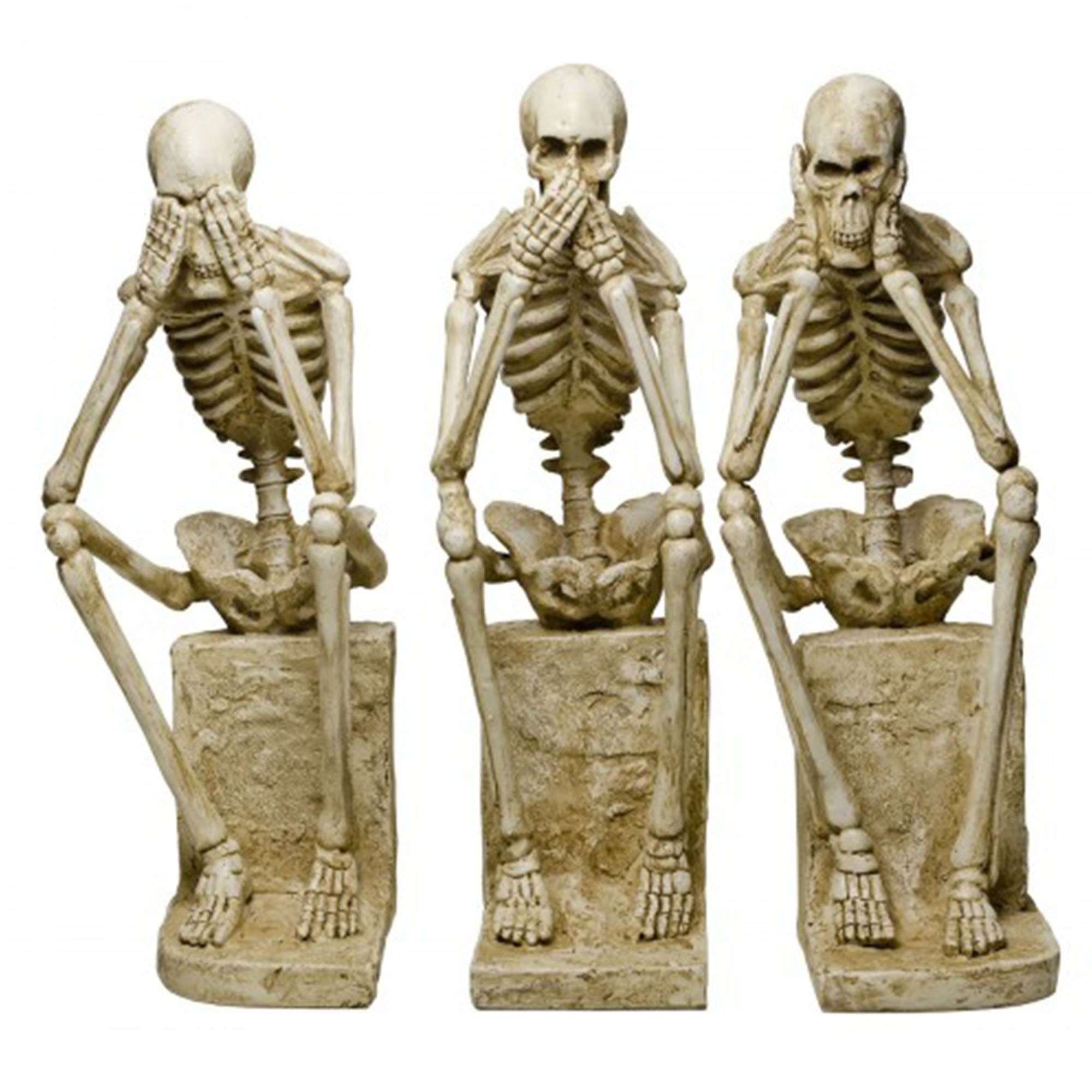 Skeleton statues (R14)
