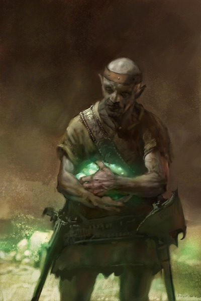 Chief Trakratos, Svirfneblin