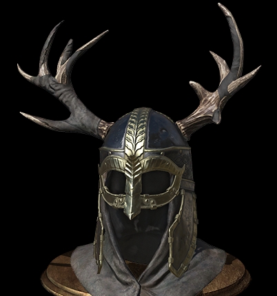 Antlered helm