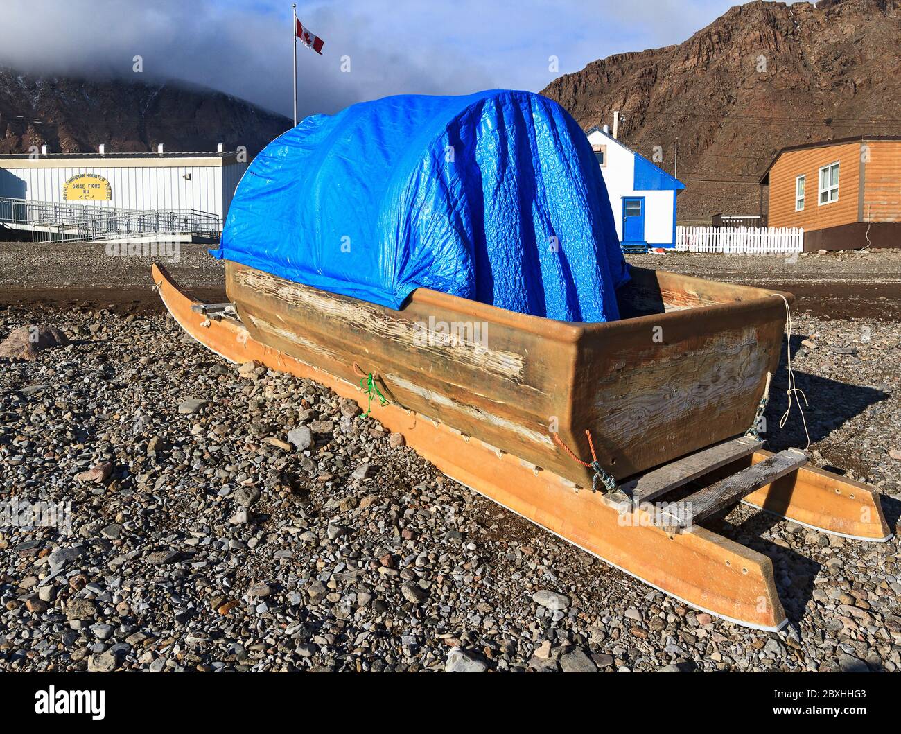 Freight sled