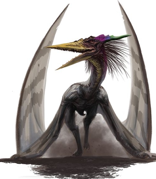 Pterandons: death from.above