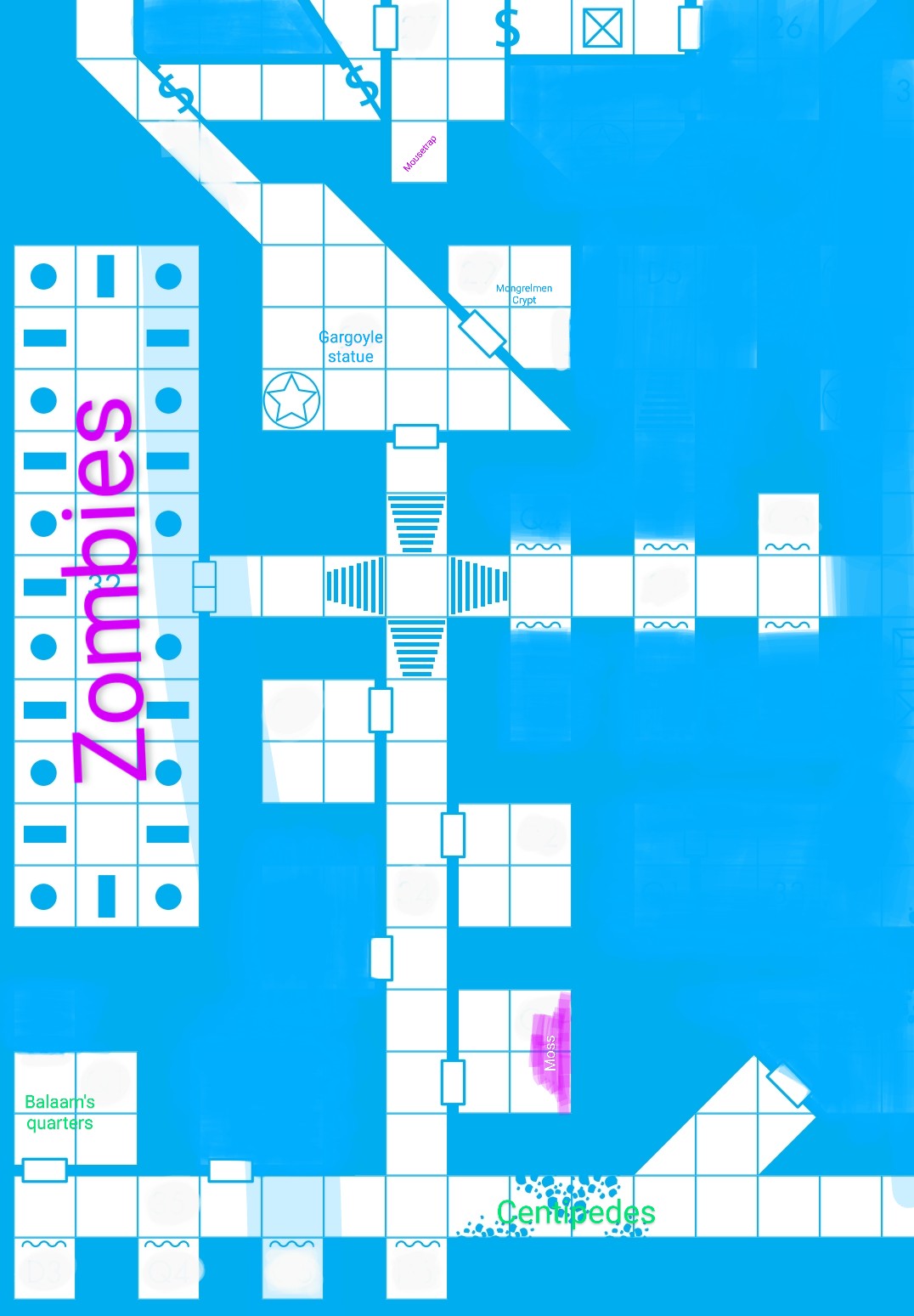 Current map