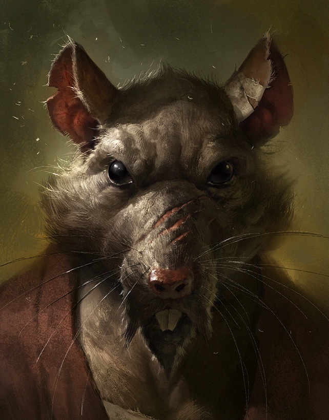 Of wererats &amp; WhereRats
