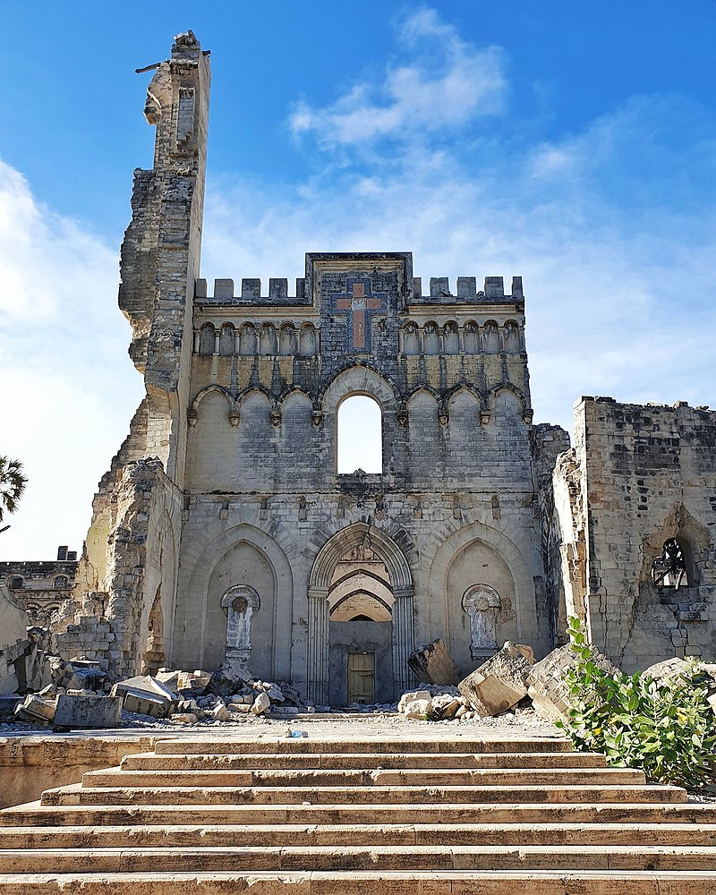 Ruin of quayside chapel, Highport