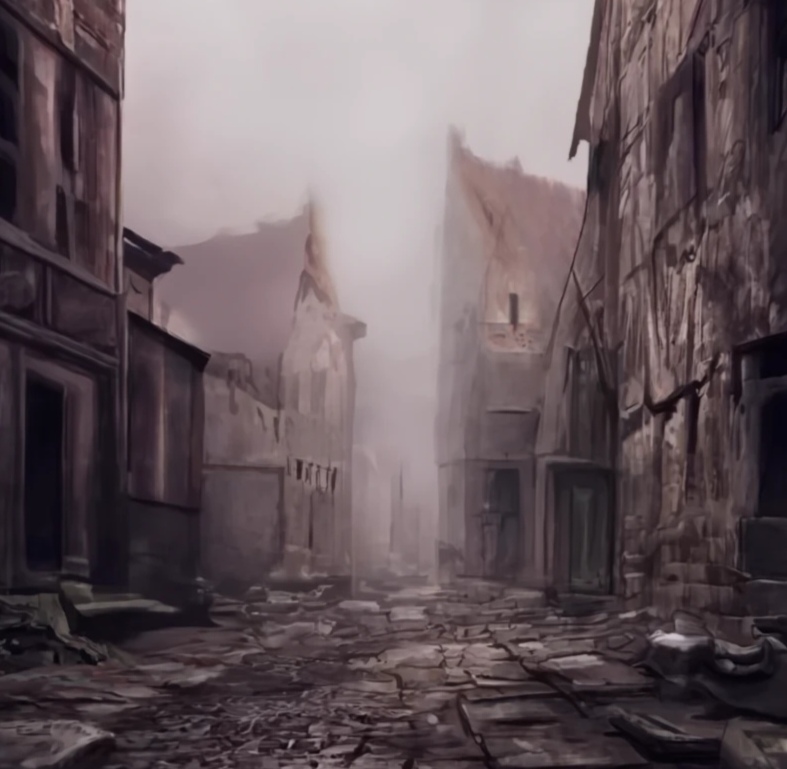 Cobblestone Alley