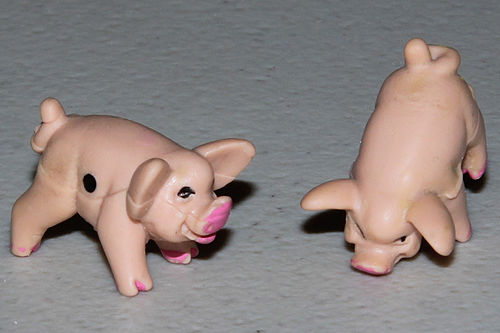 Piggy dice