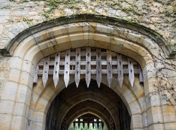 Gatehouse portcullis