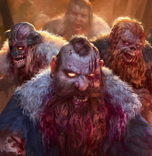Ghoulish adventurers