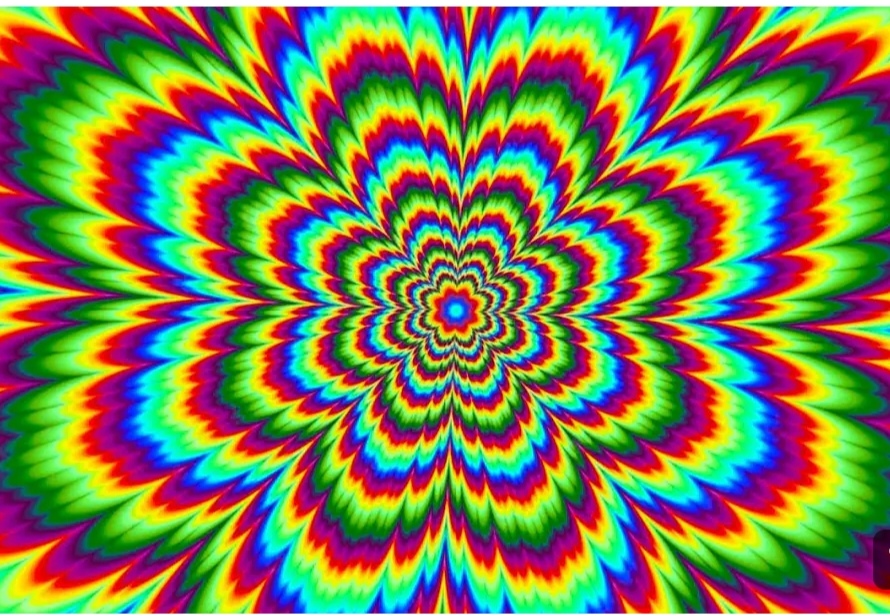 Colour spray