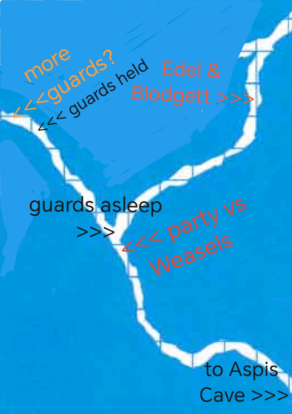 Tunnels encounter